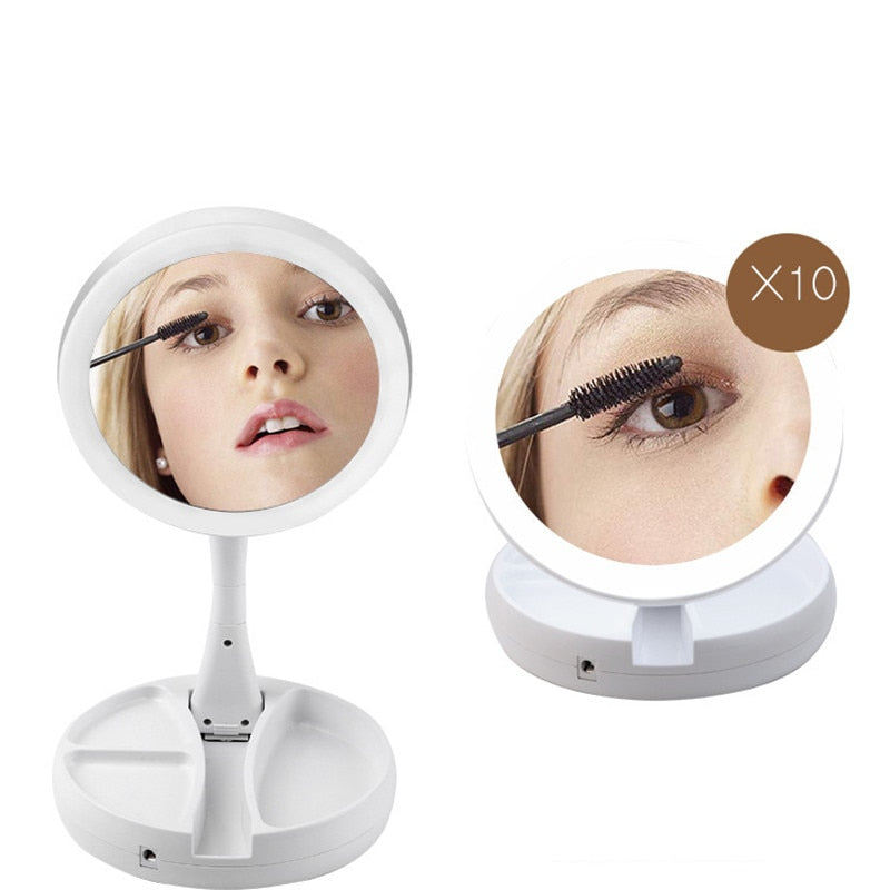 Makeup Mirror with LED Lights